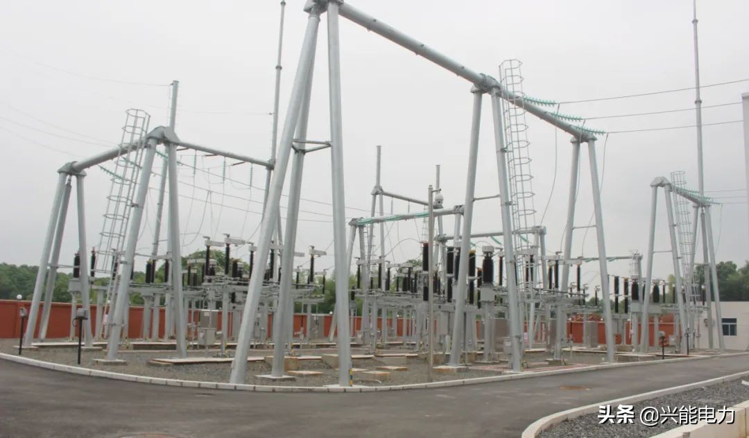 中偉新能源（中國）總部產(chǎn)業(yè)基地110kV變電站成功投運