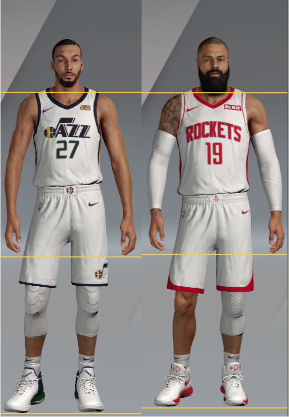 nba2k最强c包有哪些(NBA2KOL2 「宝藏球员推荐」能飞能跳的大模型硬c，单卡仅需5000)