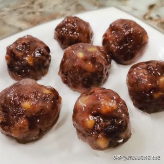 「东北特色小吃」粘豆包的两种做法，软糯香甜，一口不过瘾