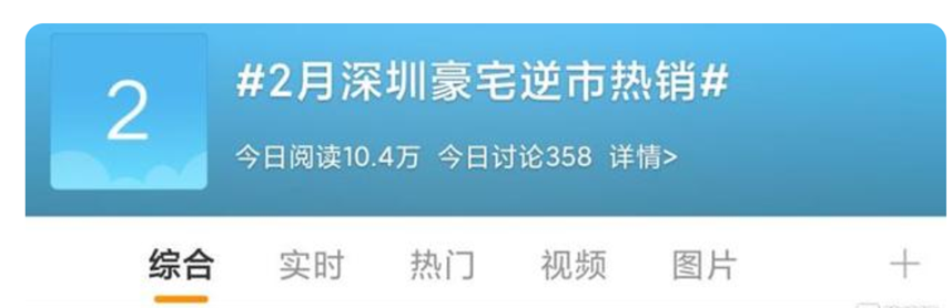 抢“春”：“北上深”豪宅市场各有精彩