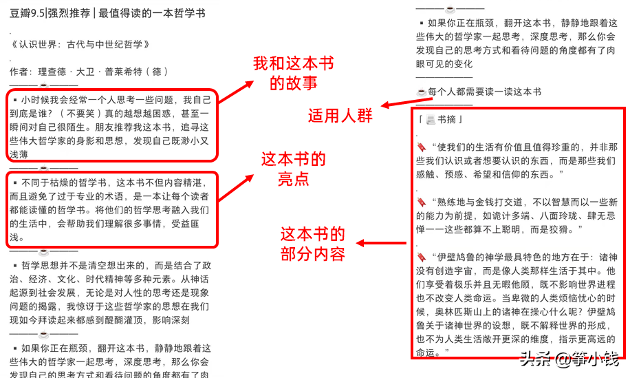 拆解100+热门笔记，总结了3种小红书文案模板，分享给需要的你