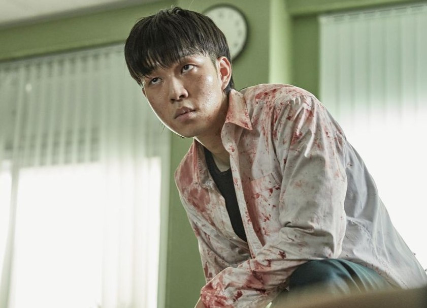 《僵尸校园》抢眼主配角介绍5:刘仁秀 饰演 「尹贵男」