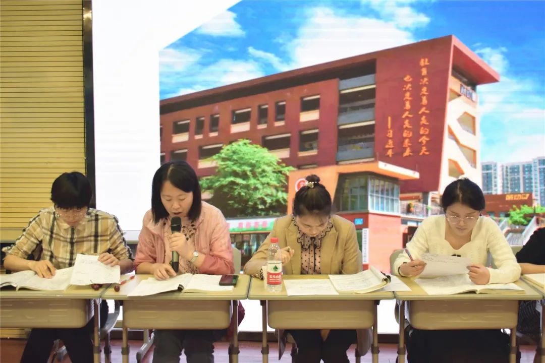 实验小学外国语学校周晓玲名师工作室送教到双流中学九江实验学校
