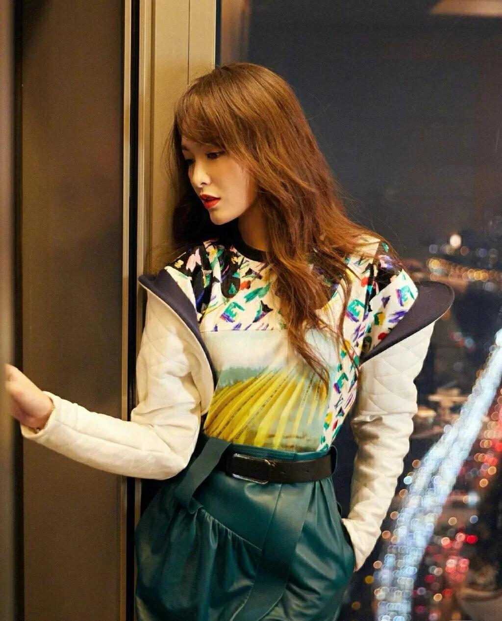 永远都是优雅美丽的唐嫣