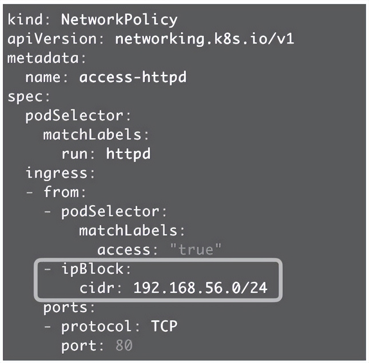 每天5分钟玩转Kubernetes | Network Policy
