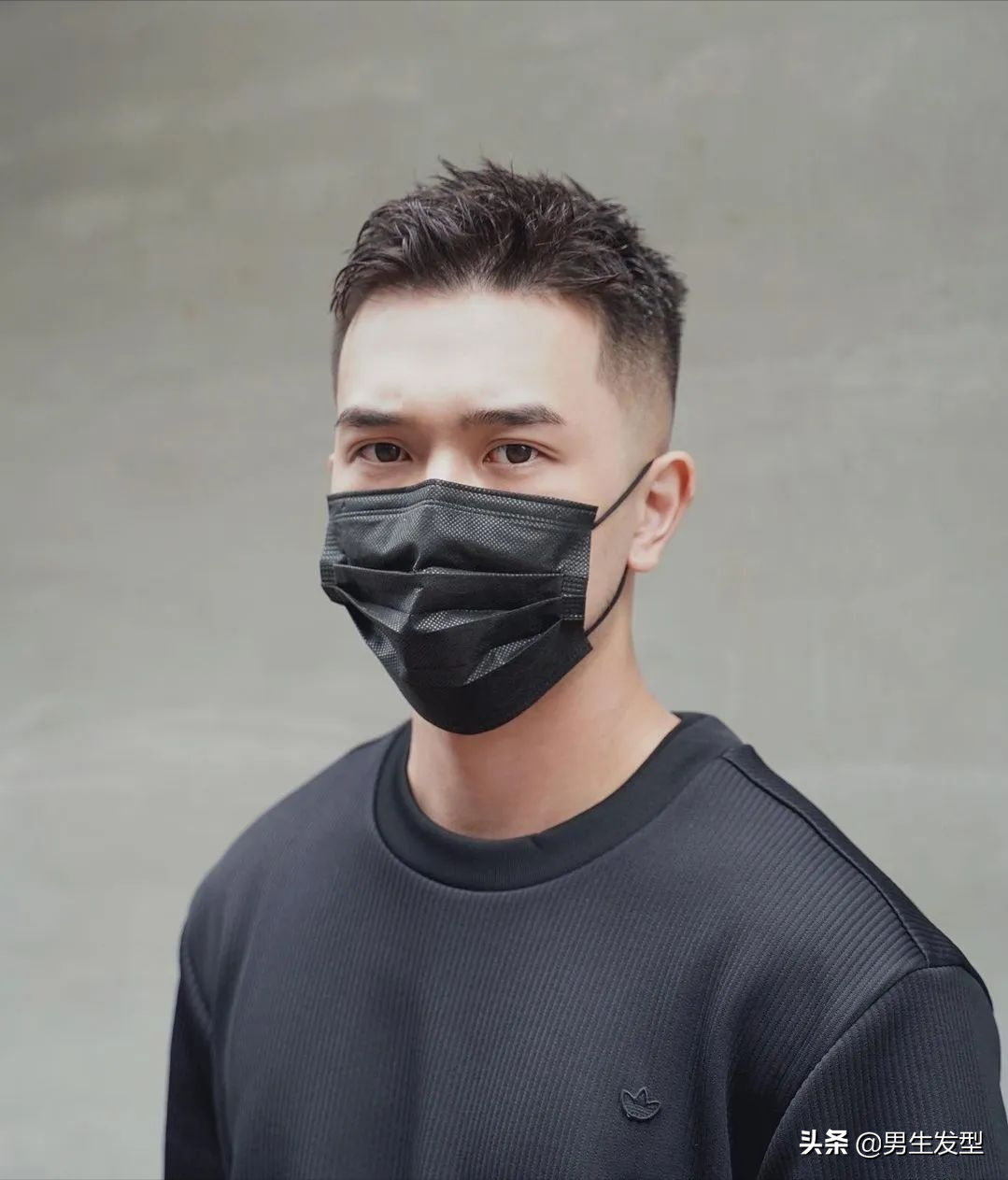 理发头型图片男大全(男生剪腻了) - 赤虎壹号