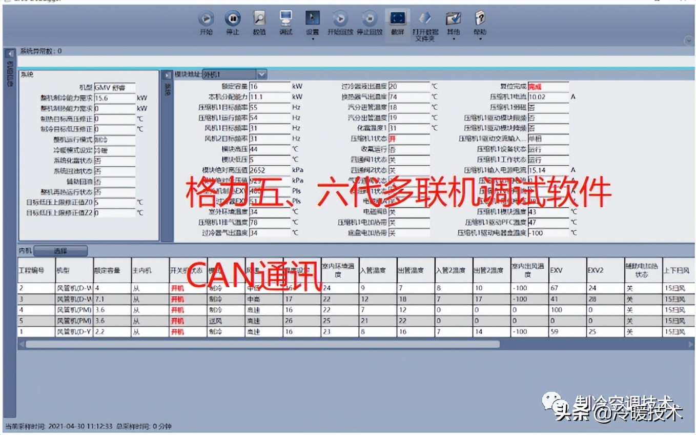 暖通空调实战技术维修手册（收藏）