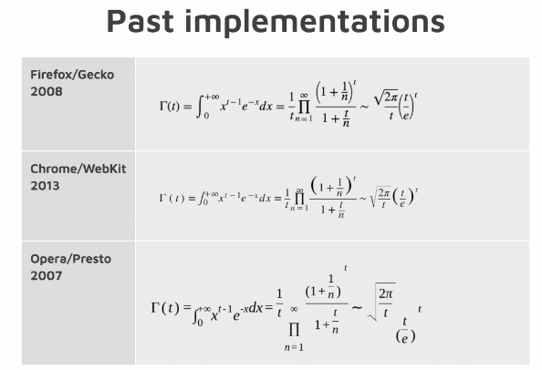 Chrome 正式支持 MathML，默认在 Chromium Dev 105 中启用