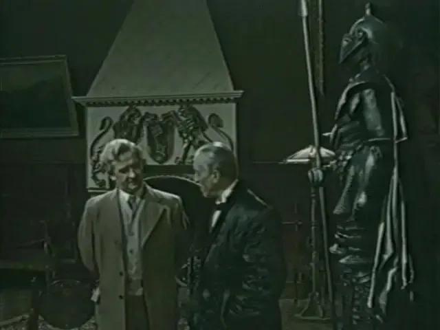 世界电影（0132）苏联电影《水银湖上的魔影》（1956）剧照欣赏