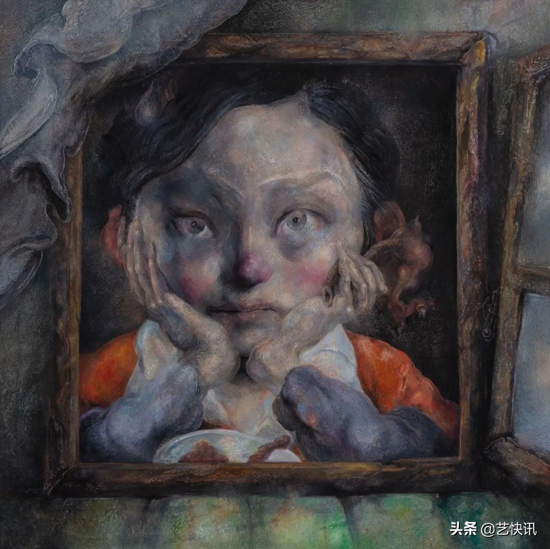 脑洞大开的绘画，八大山人助理也在里