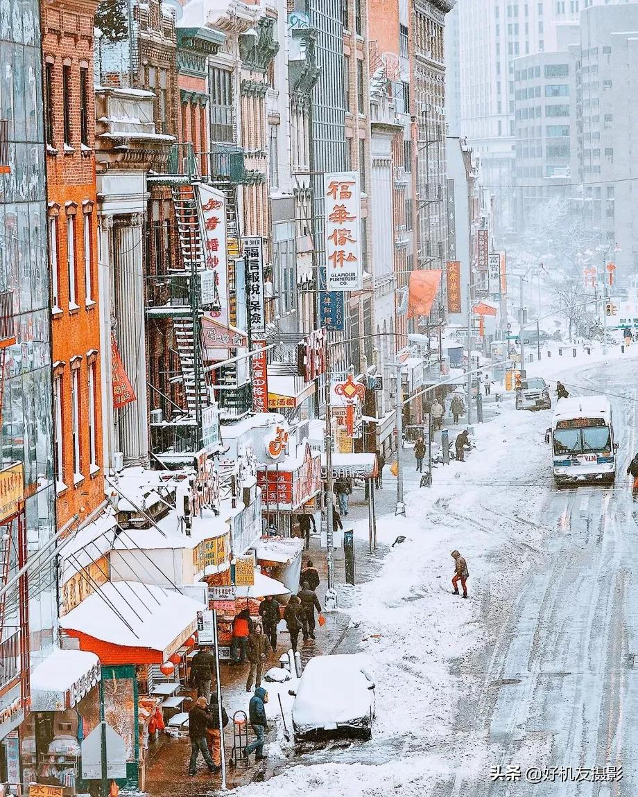 学会这8招，拍出唯美雪景