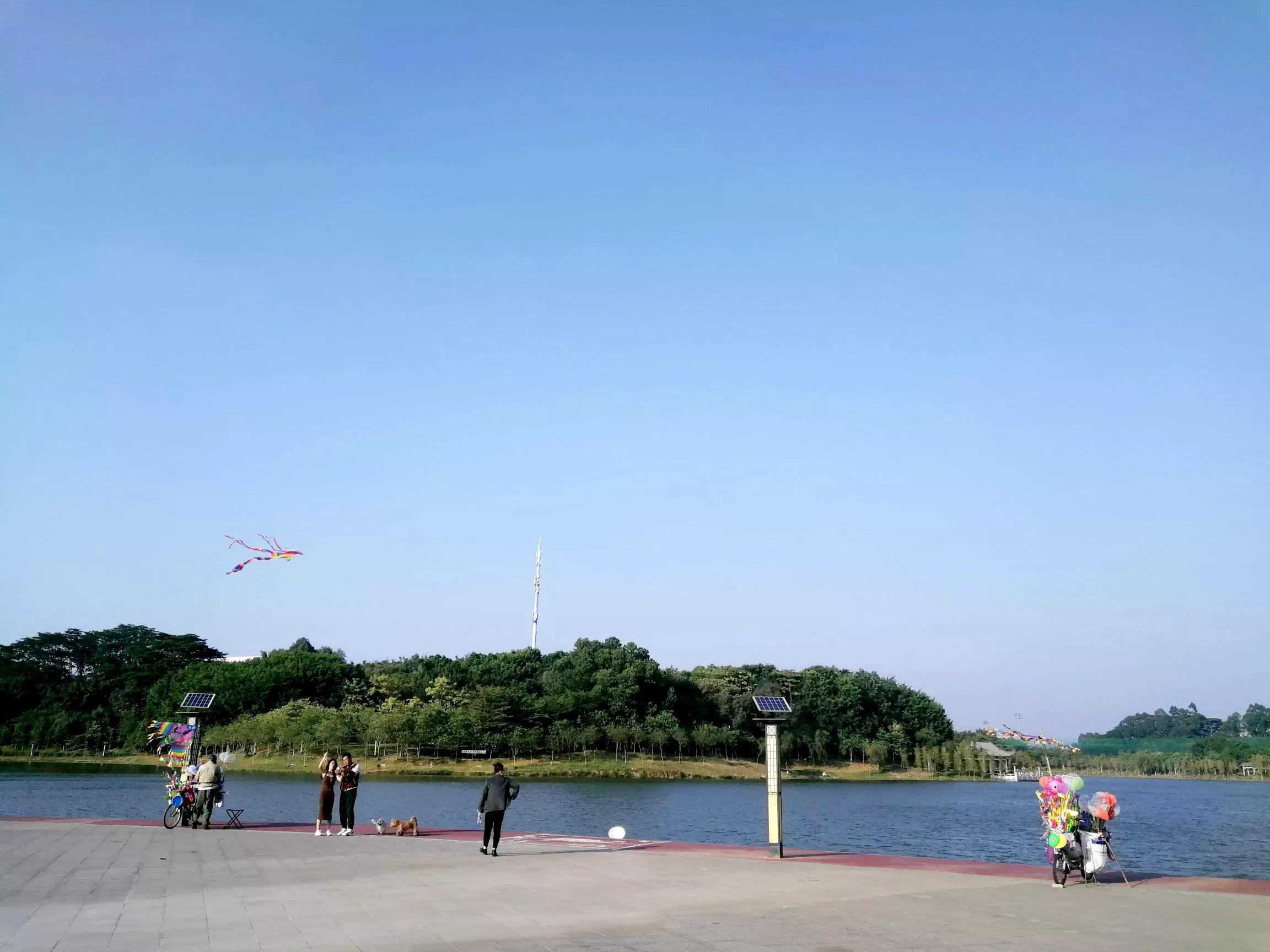 地铁4号线广州大学城一日游，带你体验不一样的大学城风景（A篇）