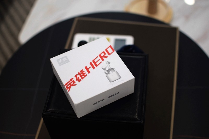 半入耳式 CVC8.0级降噪 HERO英雄G3蓝牙耳机