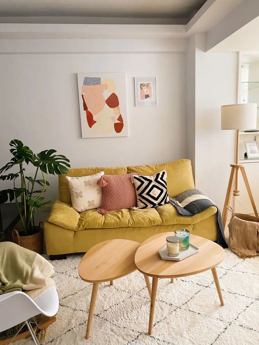 海归美女爆改35年老屋，99㎡出租屋变身ins北欧风，让人惊艳