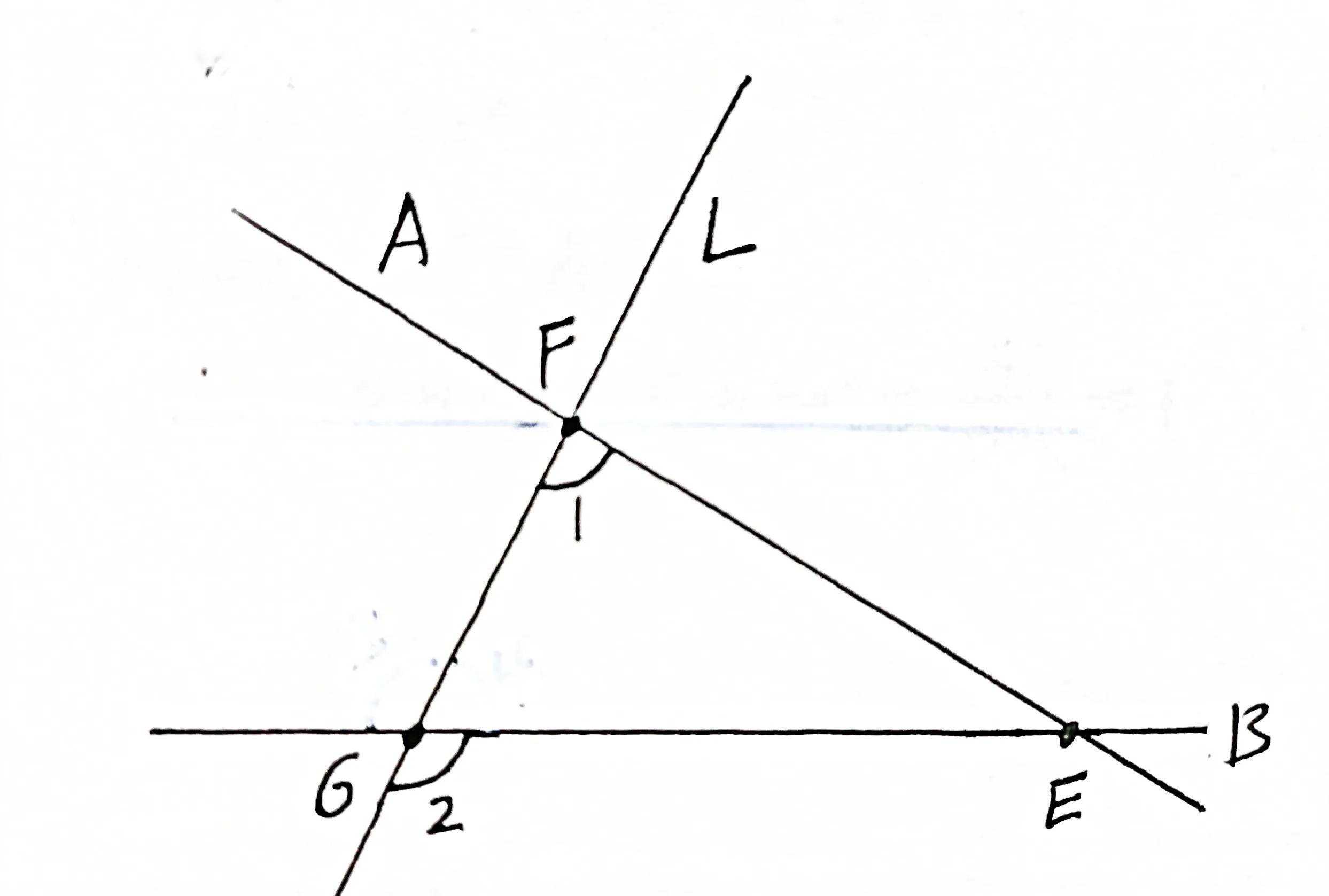 为什么同位角相等,同旁内角互补和内错角相等能得出俩直线平行?