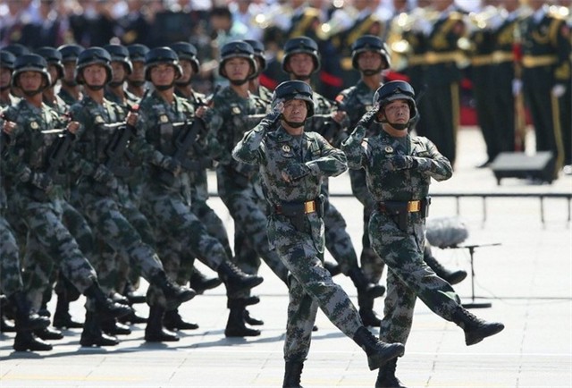 中国陆军编制及人数陆军有多少人编制人数一览表