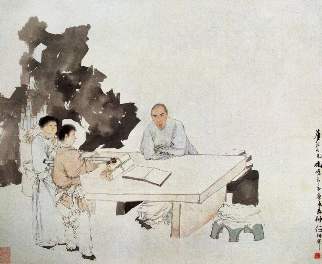 任伯年人物80幅，太齐全了