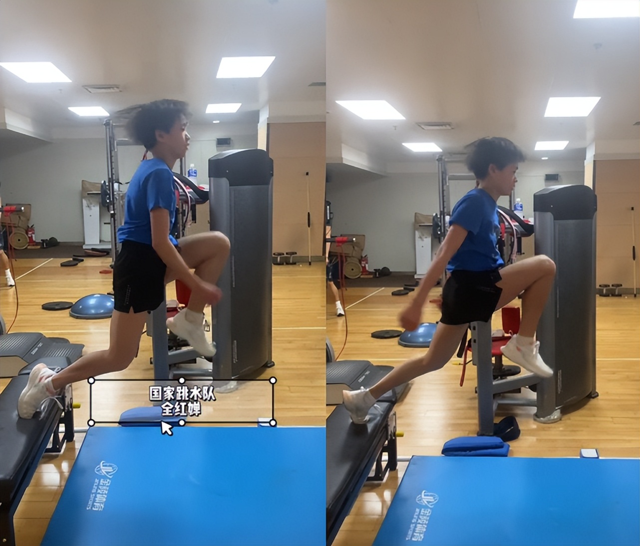 15岁全红婵近照曝光模样大变，身高猛长脸部胖一圈，双腿又直又长