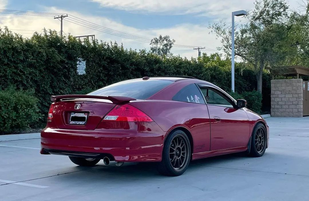 七代雅阁 CM 改装鉴赏