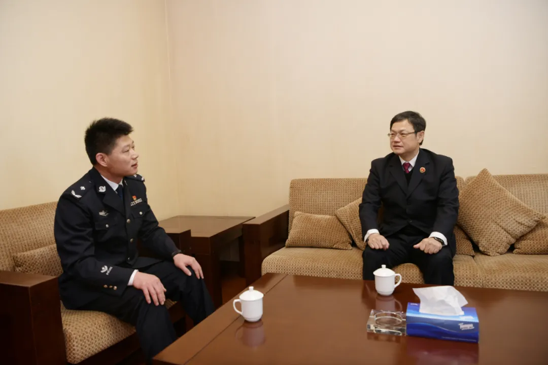 最高检第一检察组赴无锡监狱开展跨省监狱交叉巡回检察 “回头看”