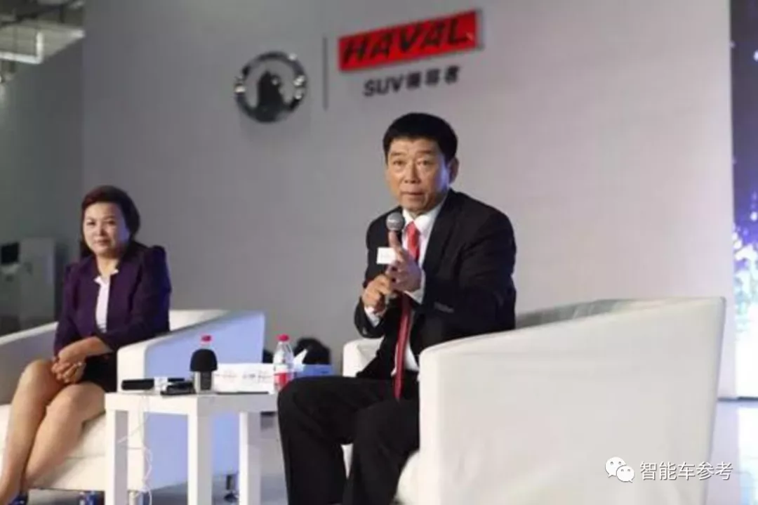 长城最有权势的女高管,让位了