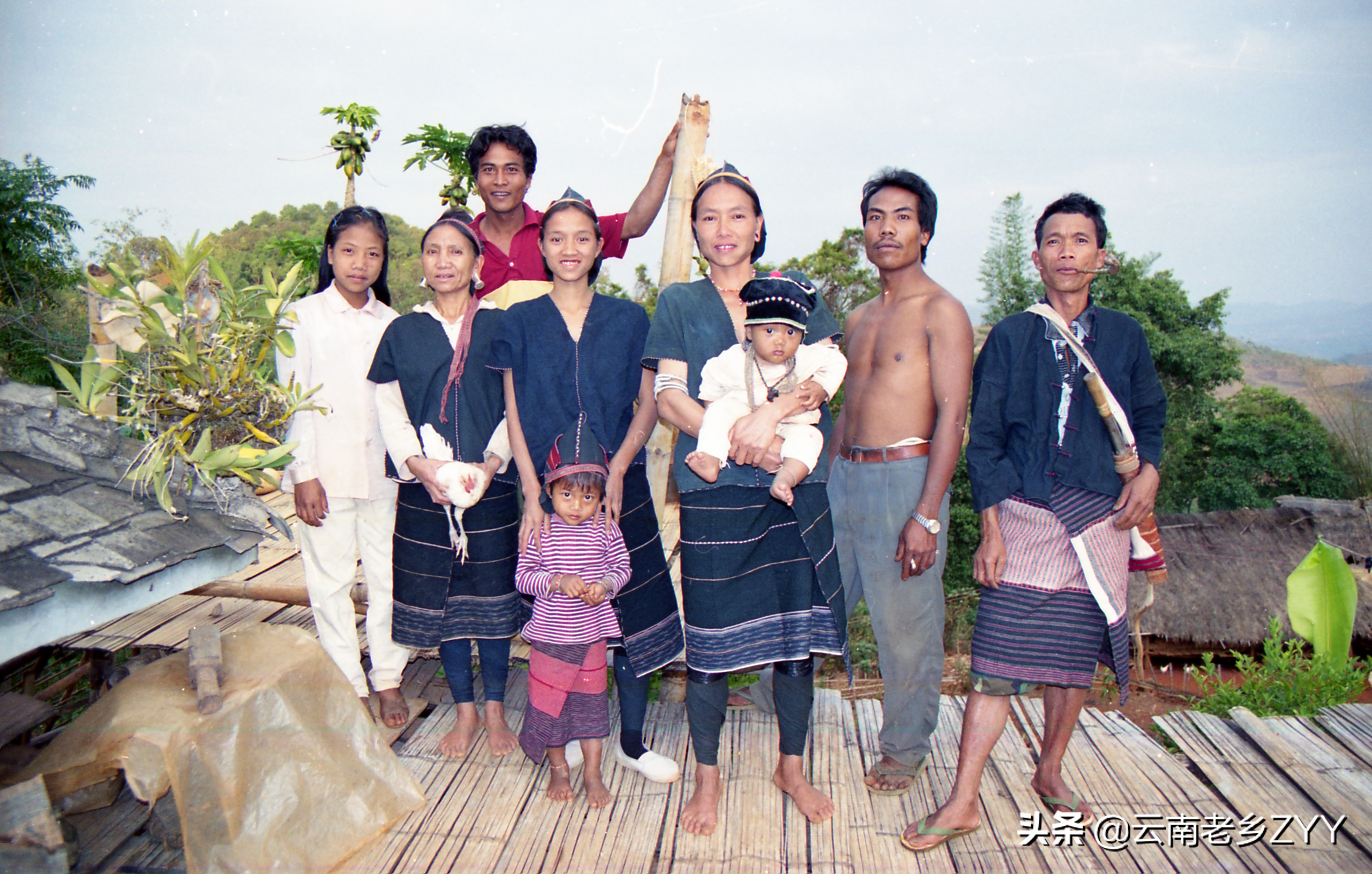 神秘的阿佤山：孟连佤族百姓的生活影象（一）