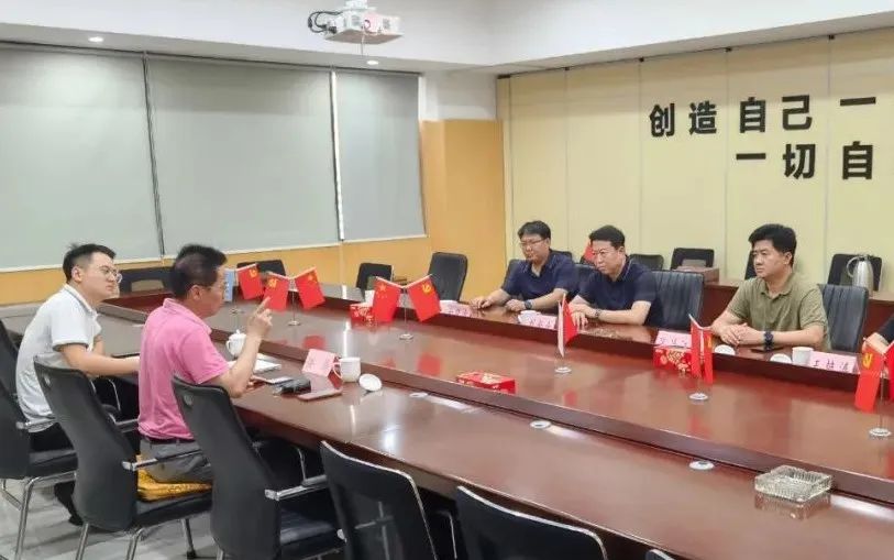 邯鄲成安縣委書記劉金倉帶隊到四川成都、江蘇昆山考察招商