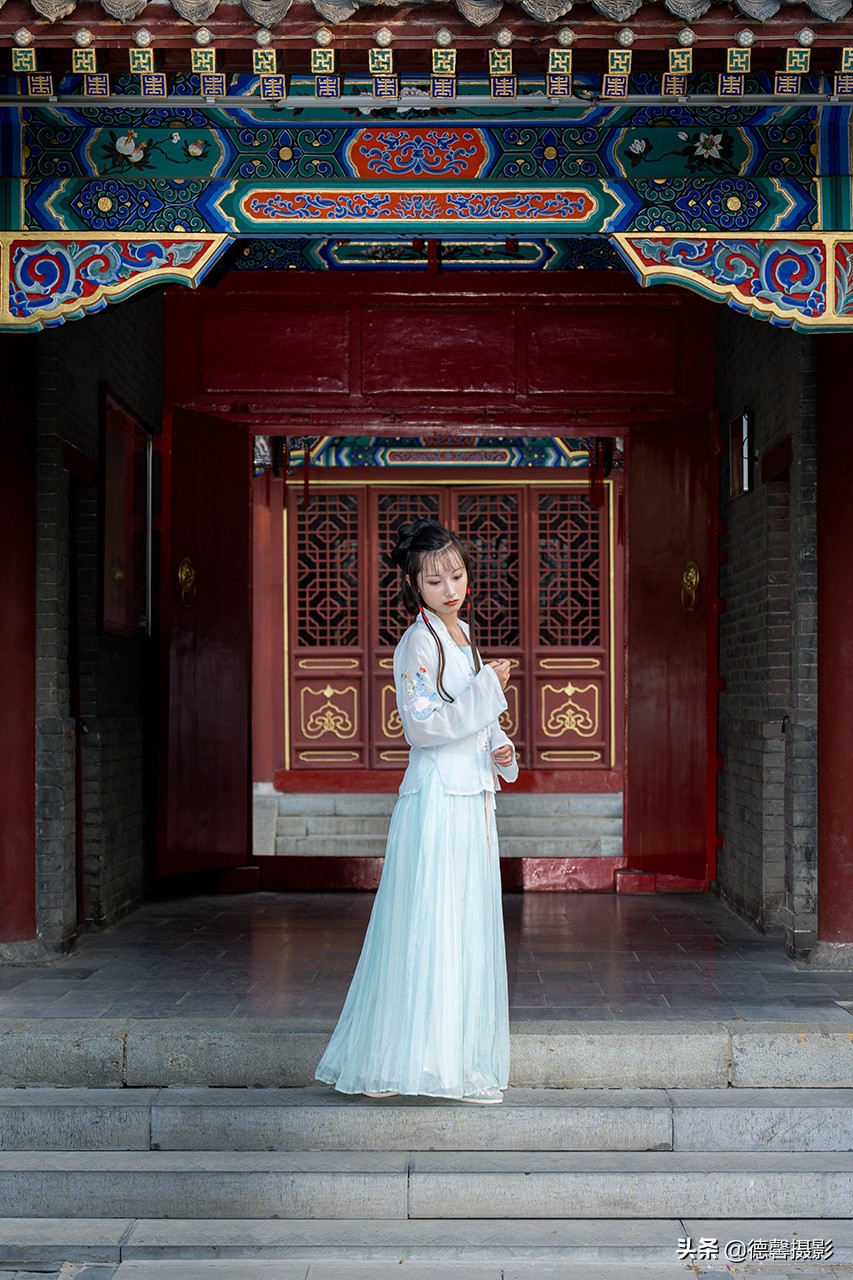 荣国府再现黛玉之影（环境人像）