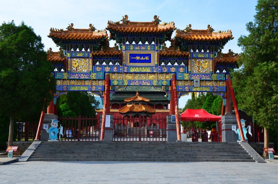 少林寺门票多少钱2017郑州出发登封