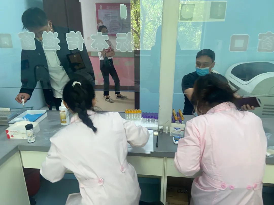 【重点看】晋源妇幼中心“520”免费婚检进行时