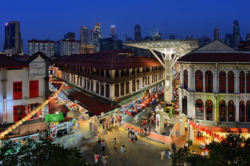 芽笼红灯区价格小国新加坡