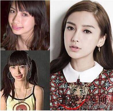 女星杨颖baby的进化史，一张与时俱进的脸为何被网友称为换头女星