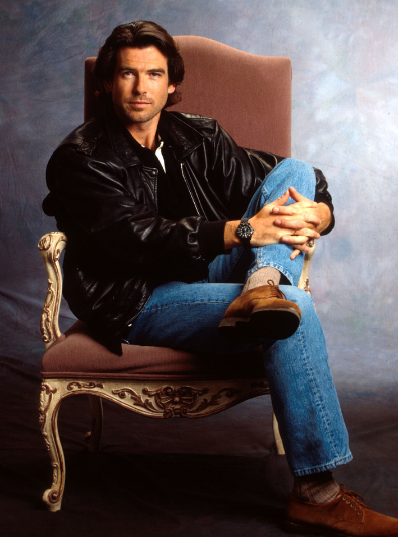 “最帅007”布鲁斯南：妻子从窈窕佳人胖到260斤，他28年宠爱不变