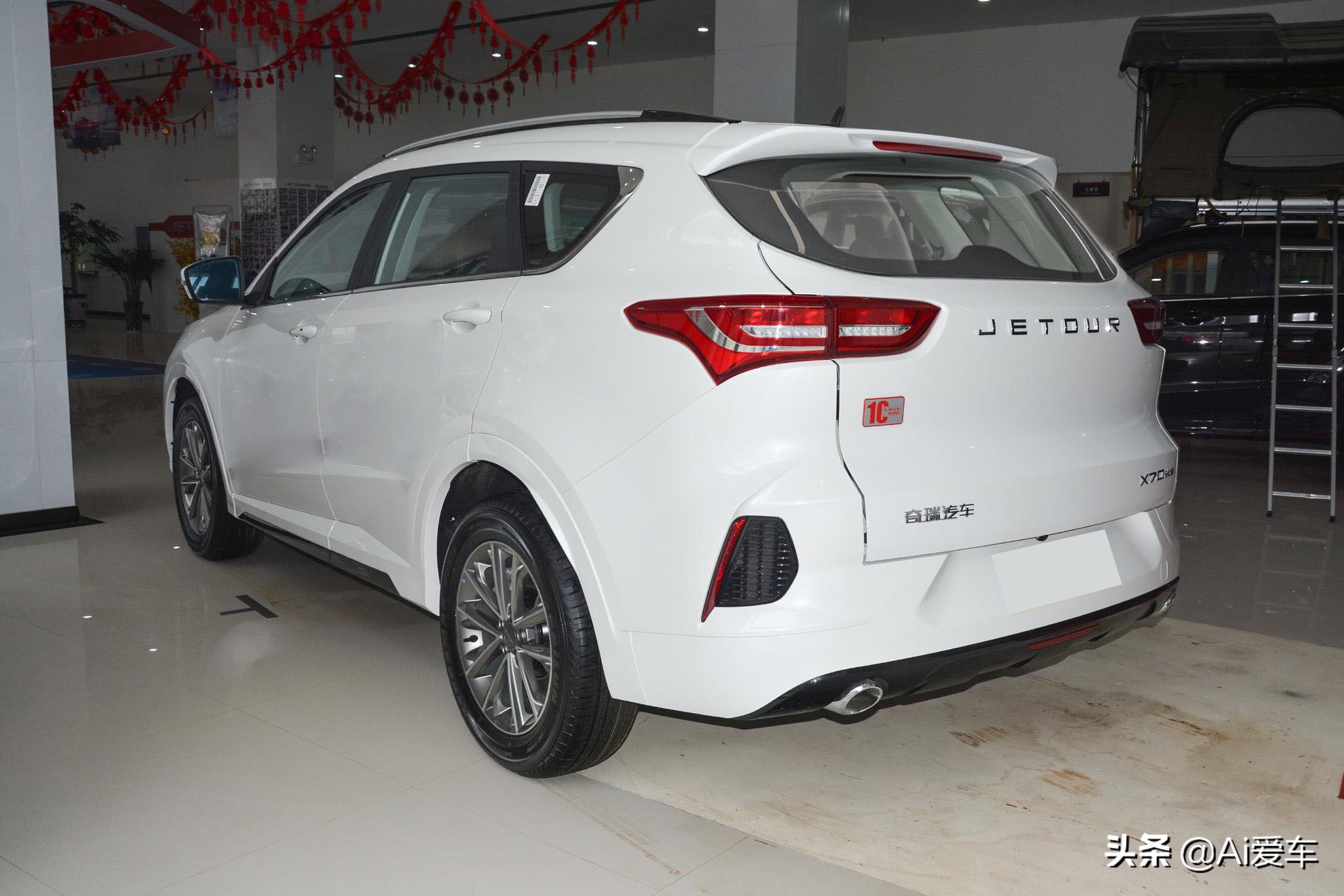 同级最便宜中型家用SUV,多配置高品质，省油燃92油好养，捷途X70