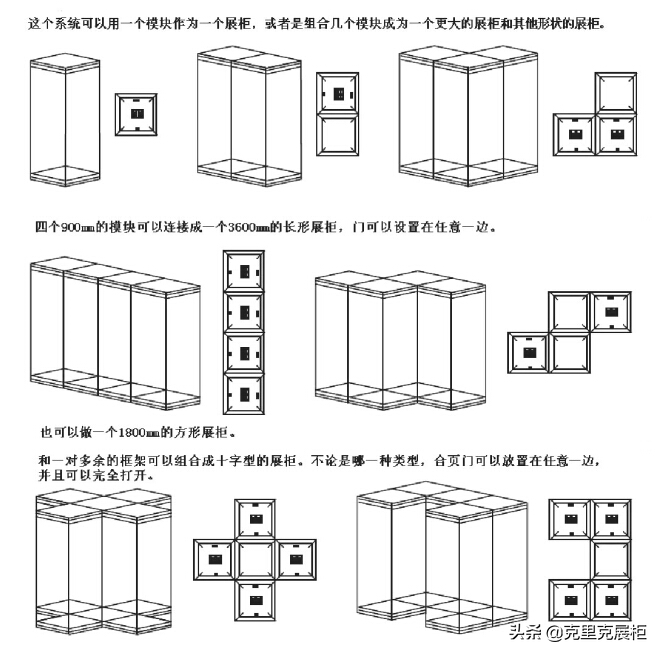 2022博物馆展柜图片大全独立柜大全