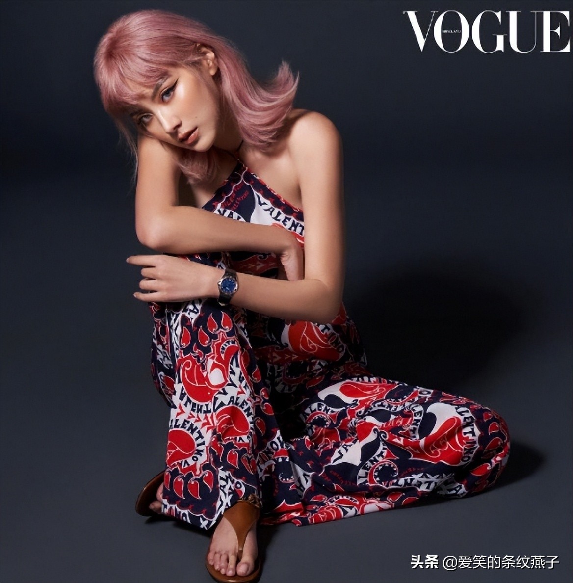 拥有华人血统，却成为泰国的超著名影星