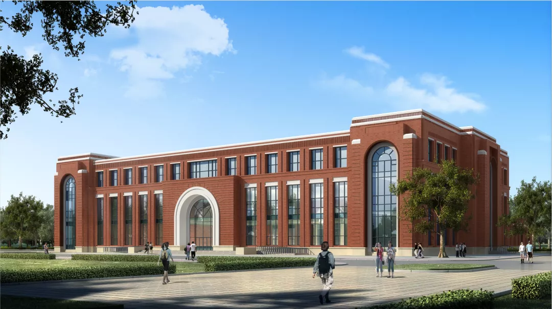 先睹为快！天津医科大学新校区一期工程主体封顶了