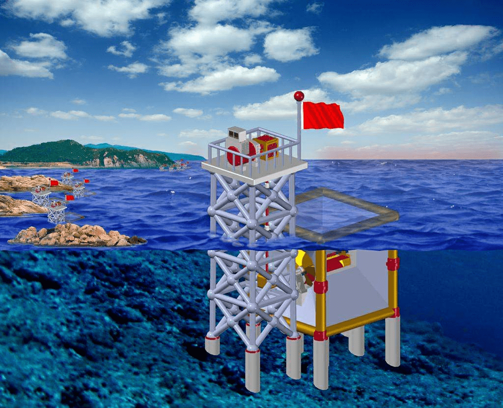 中国又一技术突破，建在海底的发电站，它是如何发电的？