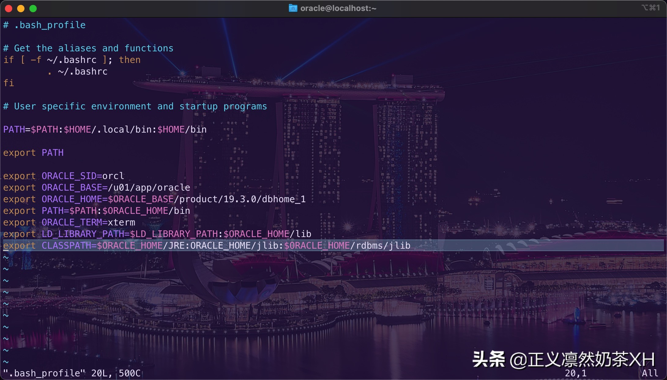 Oracle Linux 7 安装 Oracle 19C 第二部分