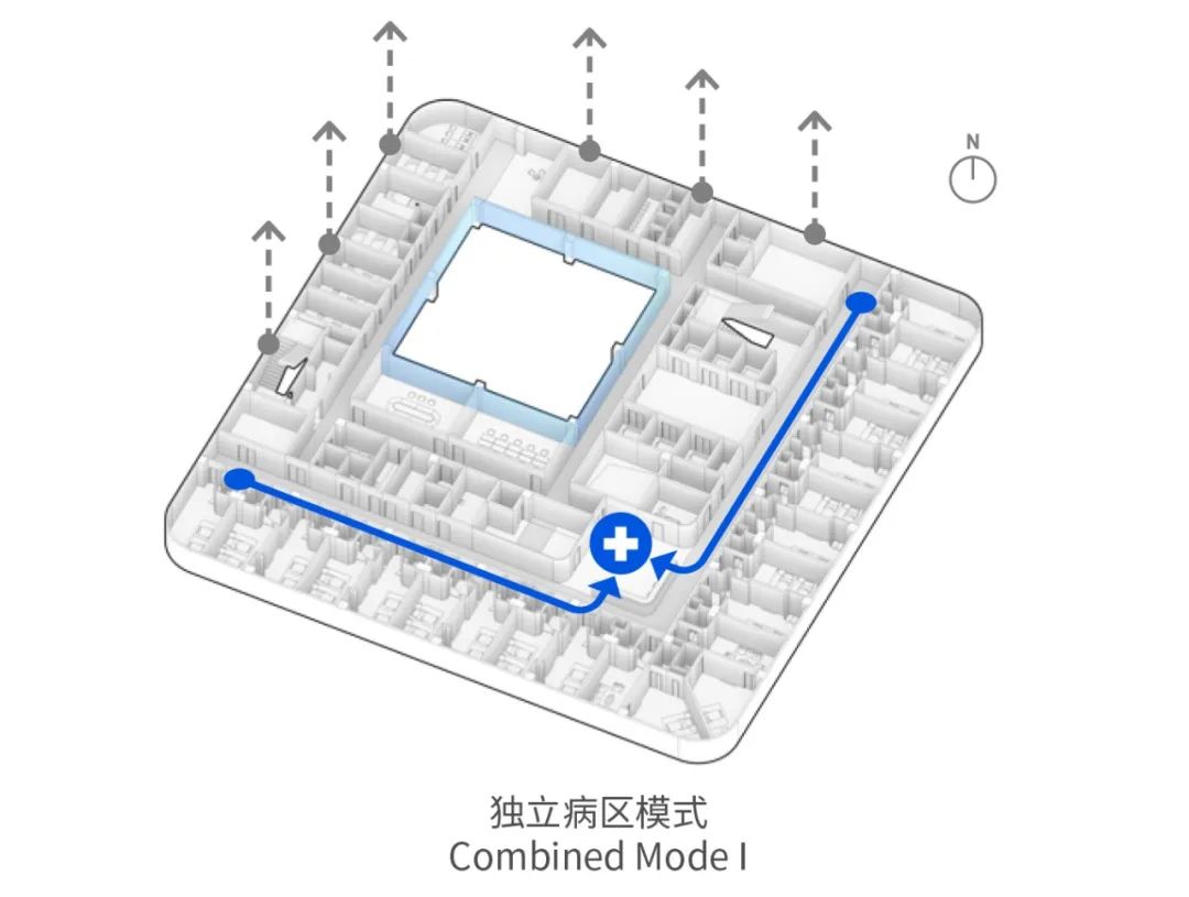 绍兴柯桥未来医学中心项目设计竞赛第一名 / SZAD筑塬建筑设计