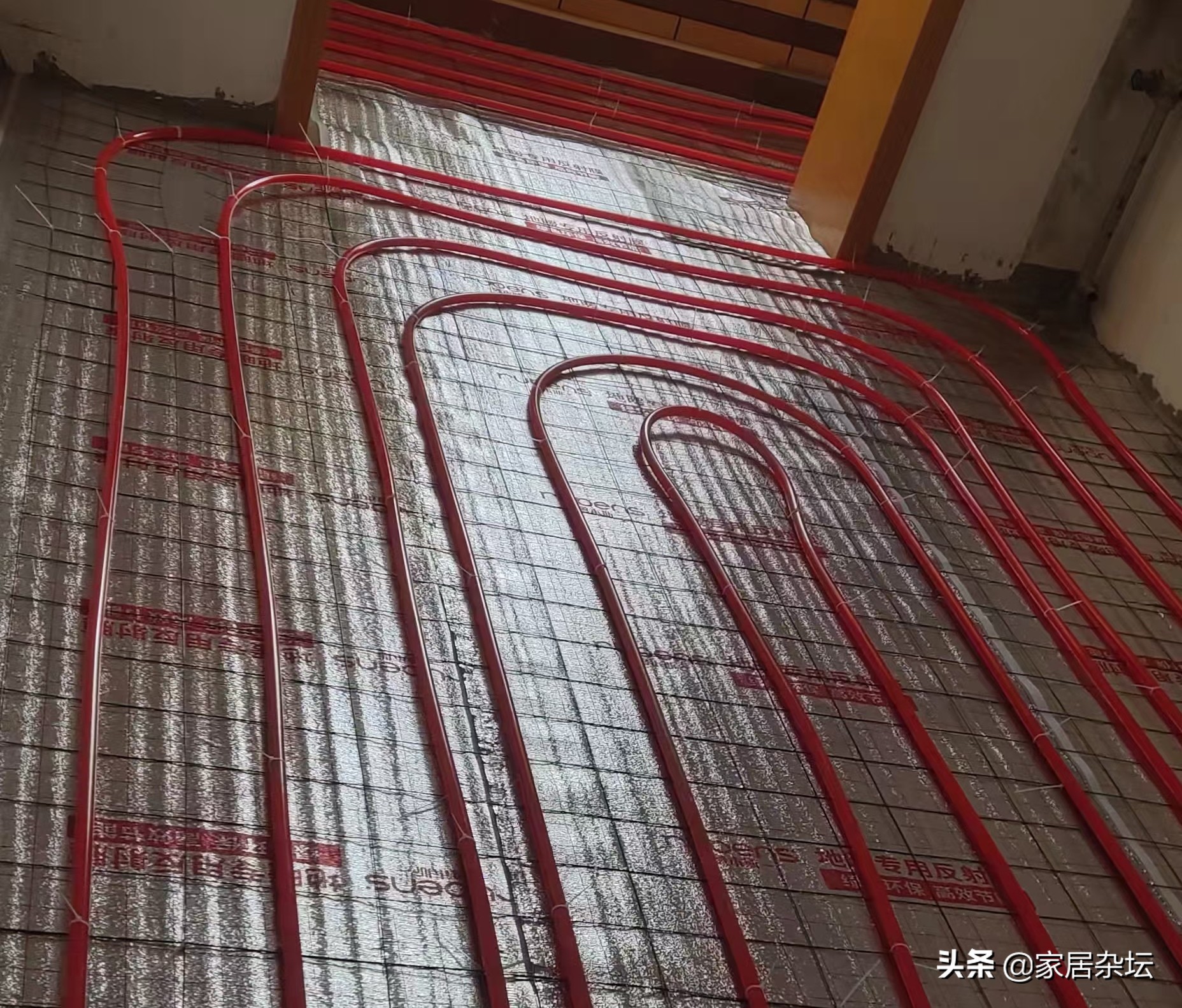 家装铺地暖，注意3个方面的9点内容，能尽量提升地暖的效果
