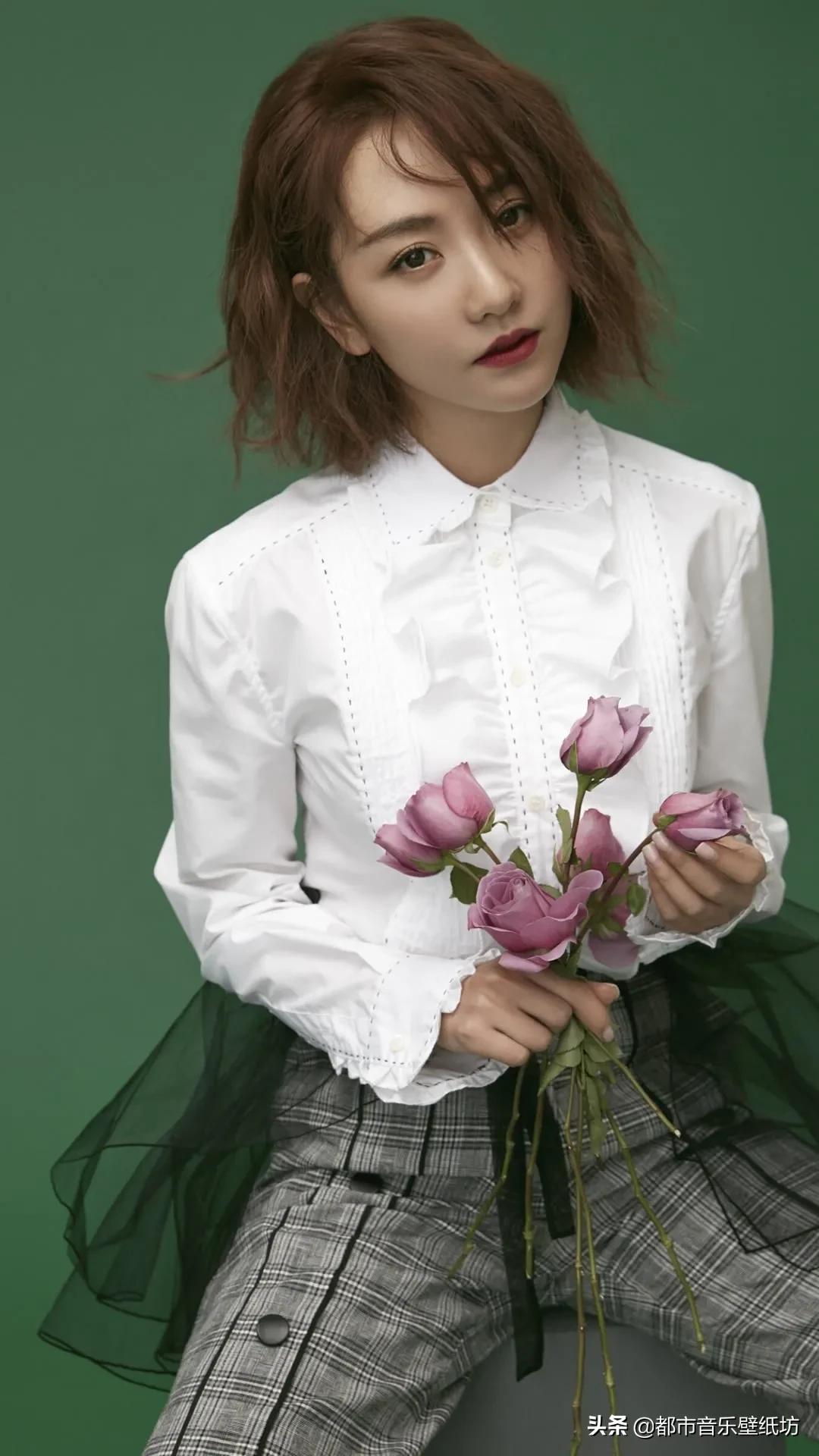 杨蓉高清时尚穿搭美图