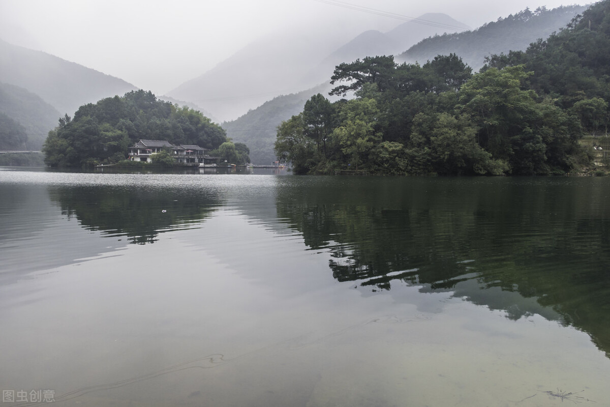 打卡这6个藏在中国国画里的江南古村，开启一场穿越时空的旅行