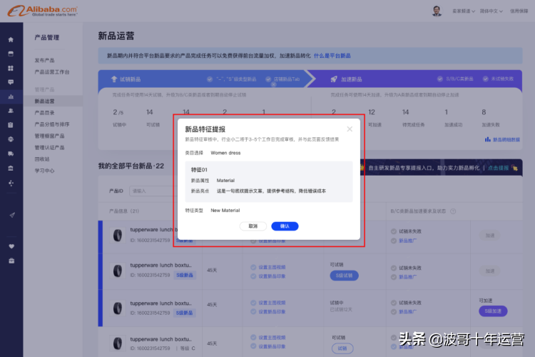 阿里国际站提升课：详解新品提报