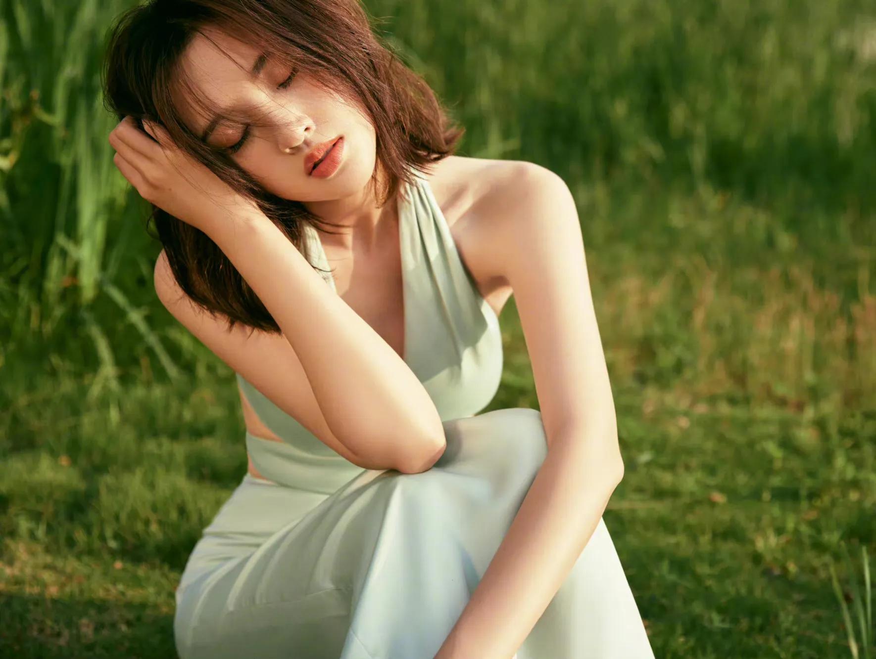 唐艺昕之落日余晖