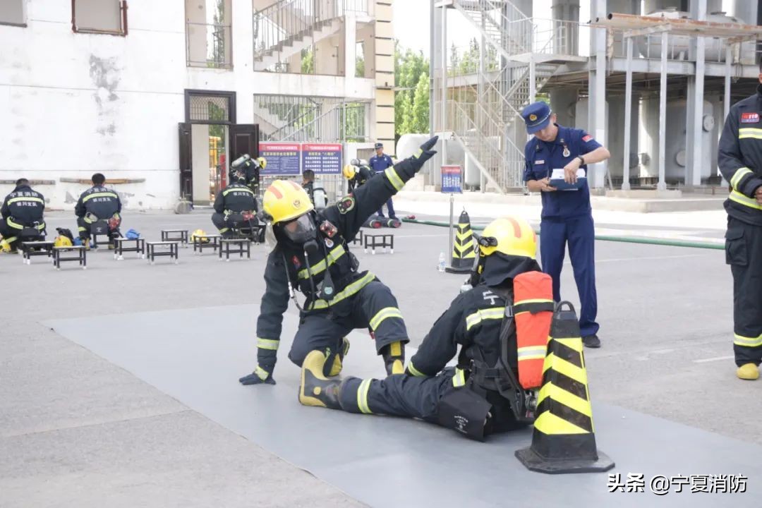 充电赋能强本领 立足实战练内功——宁夏消防救援总队扎实开展安全员培训工作