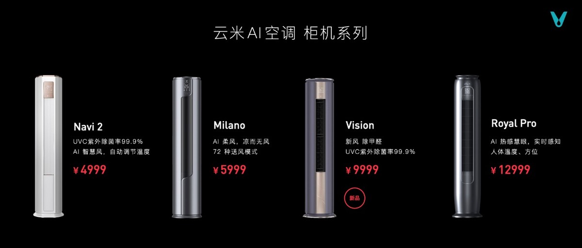 云米2022高端AI新品发布，引领空冰洗行业的颠覆性革新