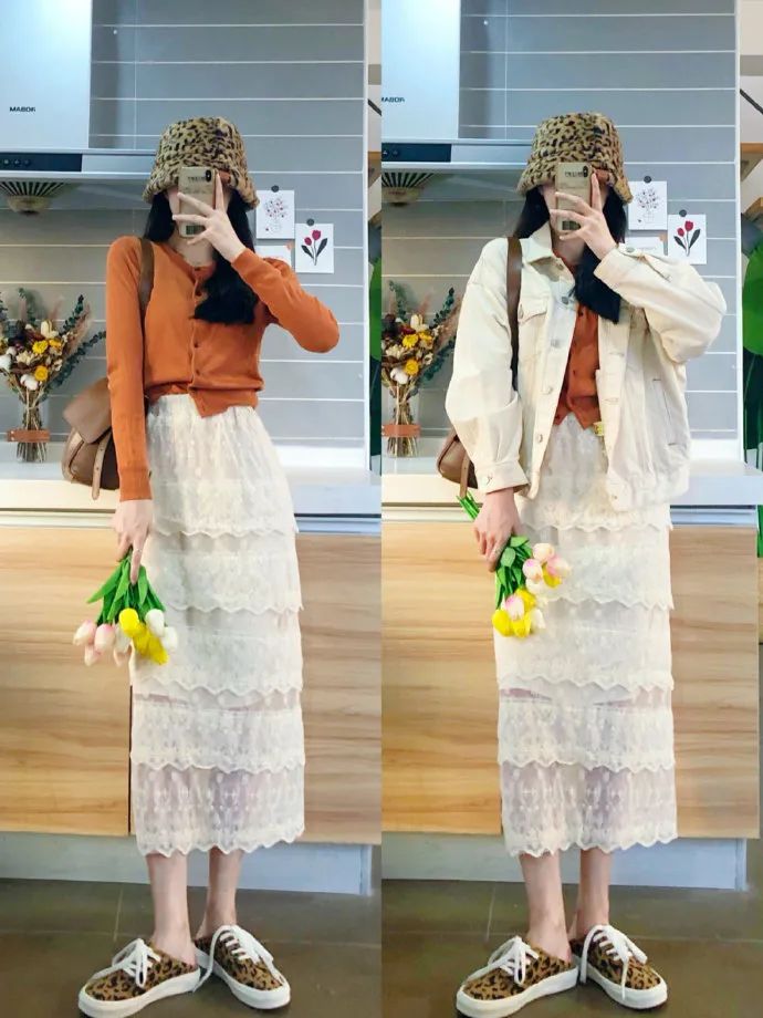 18套ins韩系简约外套穿搭，简约又清新，照着穿回头率100%