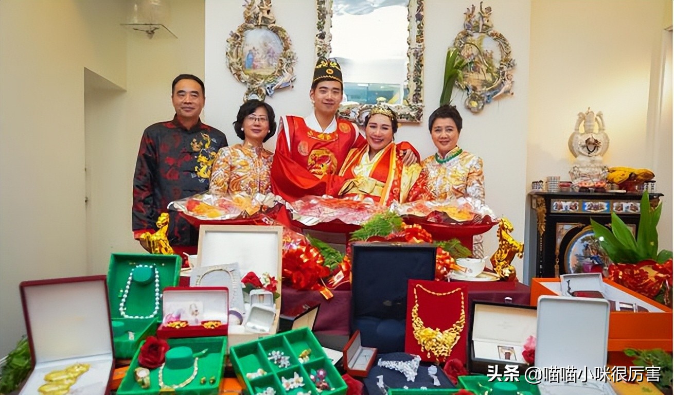 赌王何鸿燊的7位女婿，现状天差地别，你觉得哪位最帅气？