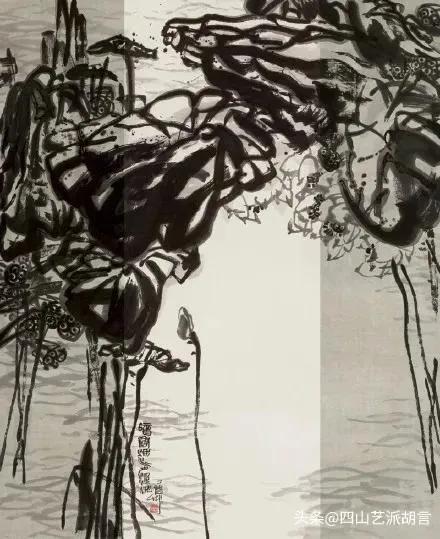 中国美术学院历届院长作品大比拼，喜赞第五任院长胜出